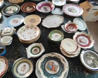 And now the European Porcelain Collections, and much more!, Christmas is around the corner...