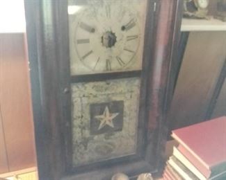 One of many Antique American Clocks,...