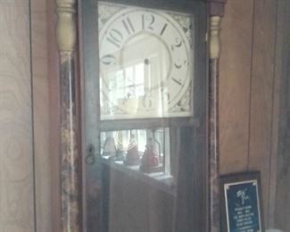 Possibly the Oldest Clock in the House...?,