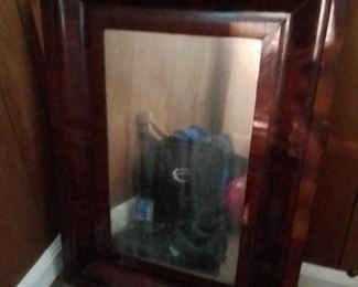 American Antique OGEE mirror circa 1860's 70's.