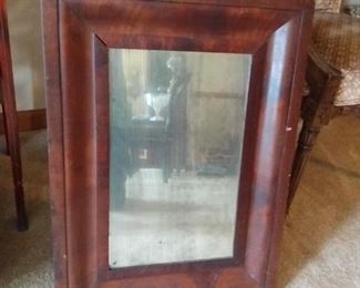 Another Mahogany Ogee mirror,