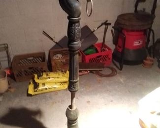 Horse Head Hitching Post for your Tesla, you'll just need to Electrify It, LOL,... Plus it won't Last, please hurry,...