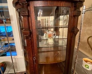 Oak China Cabinet
