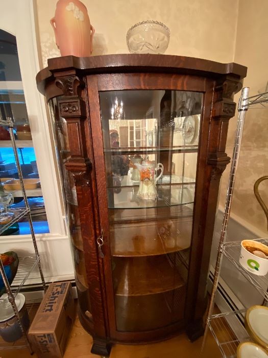 Oak China Cabinet