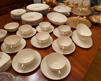 Lenox Dinner Set Plates cups saucers covered vegetable and more