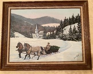 Oil on canvas Plus many more pieces of artwork to come keep checking back