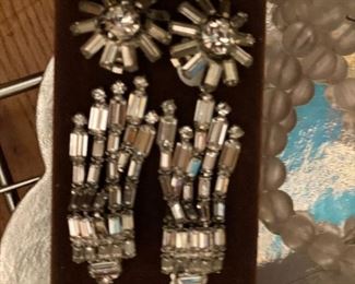Rhinestone Chandelier earrings