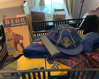 Old bots out + Cub Scouts