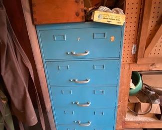 Cabinet filled with woodworking carpenter tools pickers delight here come and get it guys!