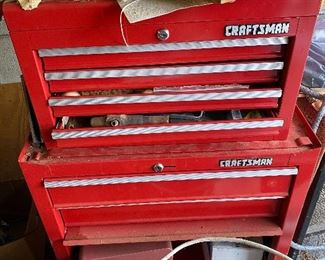 Craftsman tool chest