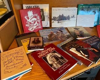 Tons of Books some signed Please bring boxes for your books we have a lot of books for you to go through don’t miss out nice selection