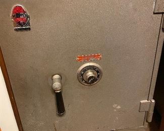 Vintage safes incl. MOSLER and more! Not pictured. So please come to check out!