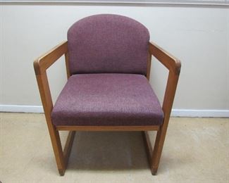 Office/waiting room chair. We have a couple of these this auction