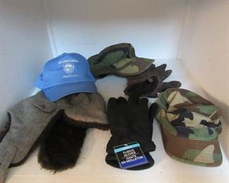 Misc. Hats, gloves