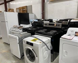 New Appliances, Whirlpool, GE, Hotpoint