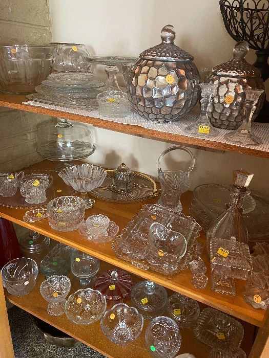 Crystal. And glass for all your serving needs