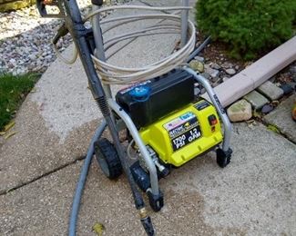 Pressure washer that works besutifully