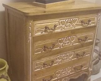 Beautiful hand carved design