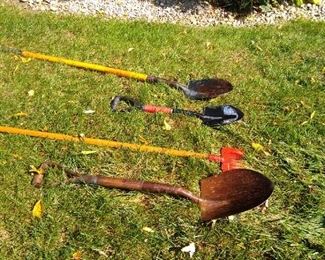 Shovels