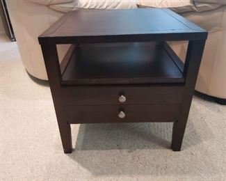 End Table II