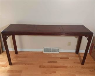 Entryway Table