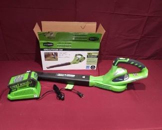 Greenworks 40V Cordless Blower
