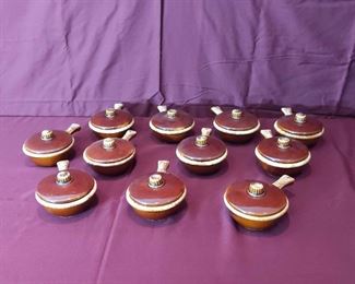 Hull Pottery Soup Bowls