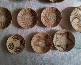 Like new 60s Papago Baskets