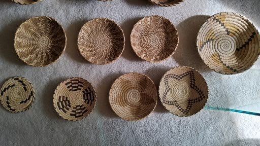 Like new 60s Papago Baskets