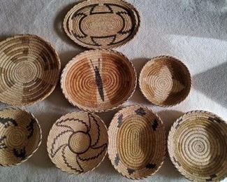Like new 60s Papago Baskets