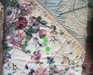 Lovely Handmade Twin Quilt Set