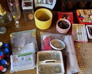 Candles, Pots & Poker Chips