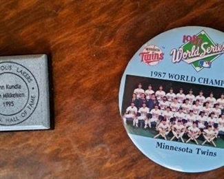 Champions - Twins and Mpls Lakers