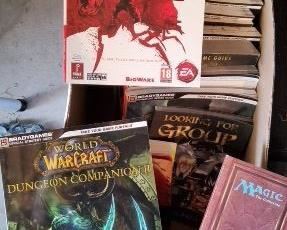 Box of Computer Gaming Books