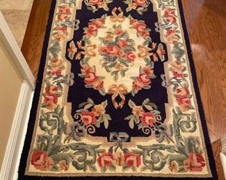 5' BY 3' EMBROIDERY RUG