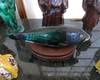 Hand-Blown Glass Fish