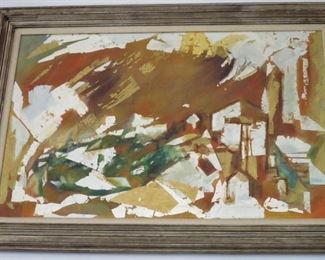 Metallic Abstract by Paul Cooper