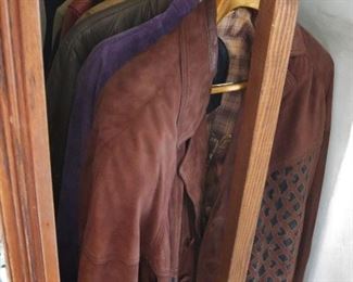 Cool Vintage Men's Leather & Suede Jackets 