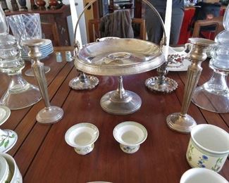 Victorian Silverplate Center Bowl