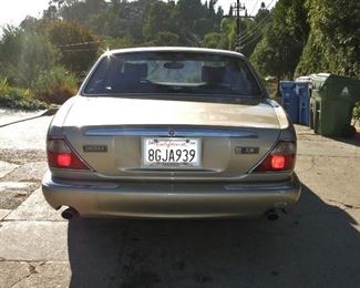 2000 Jaguar XJ8, Four-door Sedan, 87,320 miles