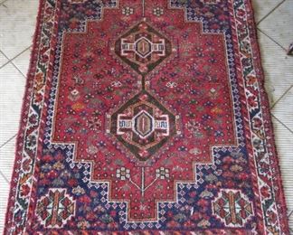 Small Persian Rug, approx 3 x 5