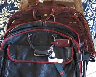 Leather Garment Bags