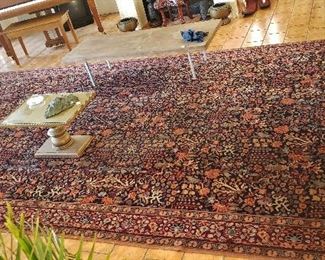 1920's Persian Rug, 14'10" x 8'6"