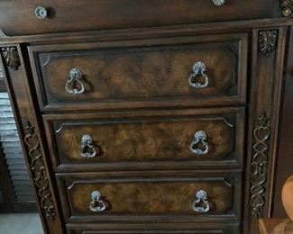 There are 2 of these chest of drawers exactly alike
