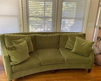 Ballard Designs “Lawrence” sofa. 8’9” across the back