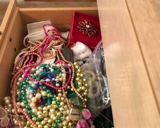 Tons of Costume Jewelry