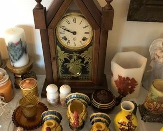 3 Reguladora Mantle Clocks