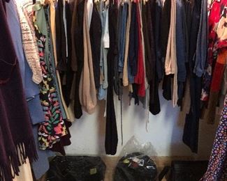 Lots & Lots of Ladies Clothes