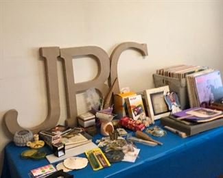 A Mound of Miscellaneous Items 