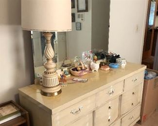 MCM Dresser w/ Mirror